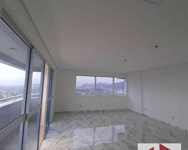 Sala para alugar, 45 m² por R$ 2.300,00/mês - Centro - São Vicente/SP