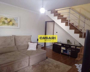 Sobrado com 2 dormitórios para alugar, 145 m² - Dos Casa - São Bernardo do Campo/SP