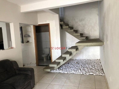 Sobrado com 2 dormitórios para alugar, 90 m² por R$ 950,00/mês - Jardim São Francisco - Ma