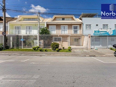 Sobrado com 3 dormitórios à venda, 133 m² por R$ 650.000,00 - Fanny - Curitiba/PR