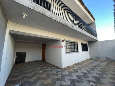 Sobrado com 3 dormitórios para alugar, 130 m² por R$ 1.600,00/mês - Parque Alvamar II - Sa
