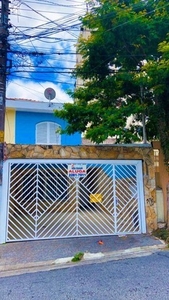 Sobrado com 3 dormitórios para alugar, 168 m² por R$ 3.420,08/mês - Santana - São Paulo/SP