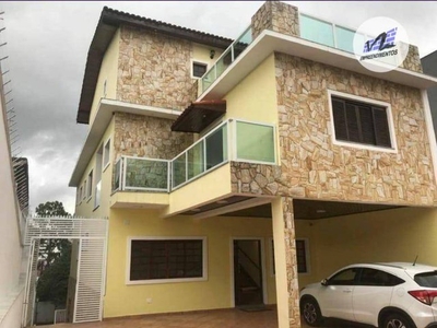 Sobrado com 3 dormitórios para alugar, 480 m² por R$ 15.000,00/mês - Cerâmica - São Caetan