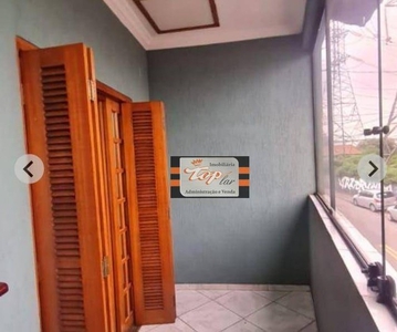 Sobrado com 3 dormitórios para alugar por R$ 2.900,00/mês - Jaraguá - São Paulo/SP