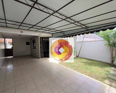 Sobrado com 3 quartos para alugar, 154 m² por R$ 4.344/mês - Mossunguê - Curitiba/PR