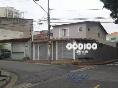 Sobrado com 4 dormitórios para alugar, 250 m² por R$ 4.600,00/mês - Macedo - Guarulhos/SP