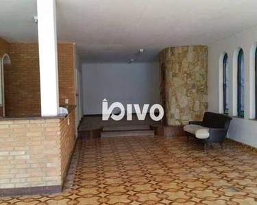 Sobrado com 7 salas e 6 vagas para alugar, 450 m² por R$ 16.000/mês - Vila Clementino