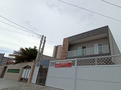 Sobrado em Balneário Maracanã, Praia Grande/SP de 52m² 2 quartos à venda por R$ 284.000,00