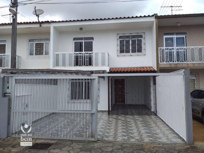 Sobrado em Capão da Imbuia, Curitiba/PR de 110m² 3 quartos à venda por R$ 430.000,00