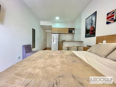 Studio com 1 dormitório para alugar, 26 m² por R$ 2.478,60/mês - Centro - Curitiba/
