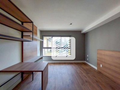 Studio com 1 dormitório para alugar, 27 m² por R$ 3.700,00/mês - Vila Clementino - São Pau