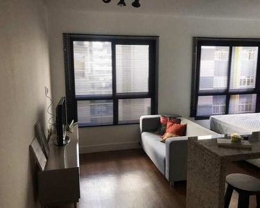 Studio para aluguel possui 29 metros quadrados com 1 quarto em Centro - Curitiba - PR