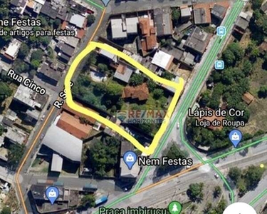 Terreno, 2664 m² - venda por R$ 2.500.000,00 ou aluguel por R$ 20.183,33/mês - Imbiruçu
