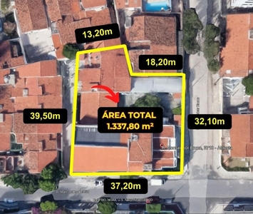 Terreno em Aldeota, Fortaleza/CE de 0m² à venda por R$ 4.148.000,00