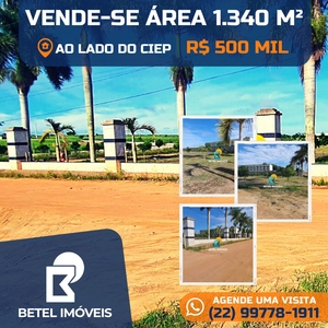 Terreno em Centro, São Francisco De Itabapoana/RJ de 10m² à venda por R$ 498.000,00