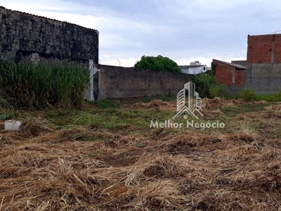 Terreno em Loteamento Adventista Campineiro, Hortolândia/SP de 162m² à venda por R$ 129.700,00