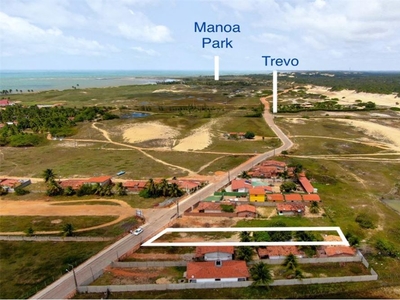Terreno em Povoado Maracajaú, Maxaranguape/RN de 726m² à venda por R$ 60.000,00