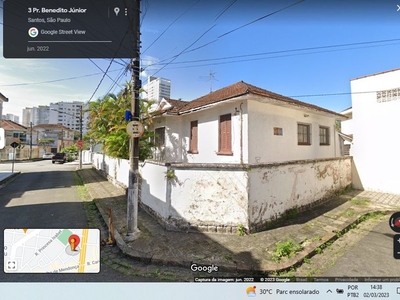 Terreno em Vila Belmiro, Santos/SP de 0m² à venda por R$ 1.015.000,00