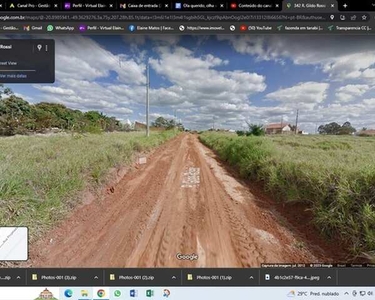 Terreno zona sul - Vila Azul- valor 35 mil terreno 10x20