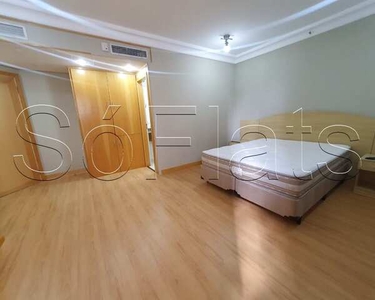 Tryp Higienópolis - Flat disponível para locação contendo 32m², 1 dormitório e 1 vaga de g