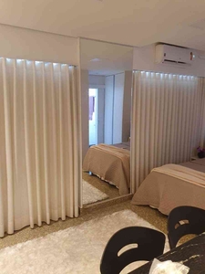 Apart Hotel com 1 quarto para alugar no bairro Buritis, 34m²