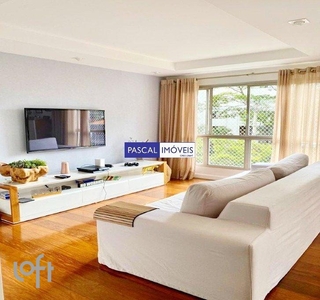 Apartamento à venda em Campo Belo com 175 m², 4 quartos, 2 suítes, 2 vagas