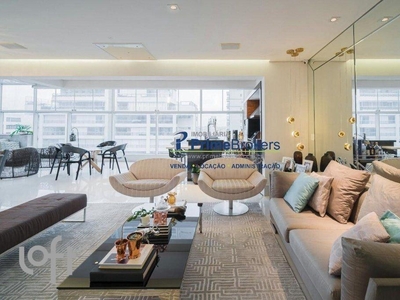 Apartamento à venda em Campo Belo com 366 m², 4 quartos, 4 suítes, 6 vagas