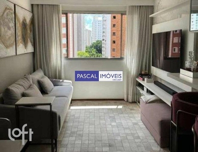 Apartamento à venda em Moema Pássaros com 74 m², 2 quartos, 1 suíte, 1 vaga