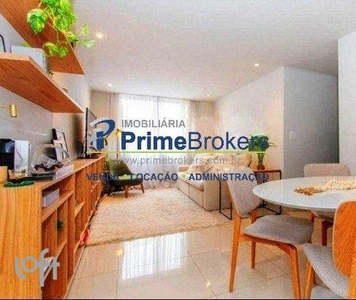 Apartamento à venda em Moema Pássaros com 86 m², 3 quartos, 2 suítes, 1 vaga