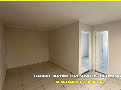 Apartamento com 2 quartos à venda no bairro Jardim Teresópolis, 46m²