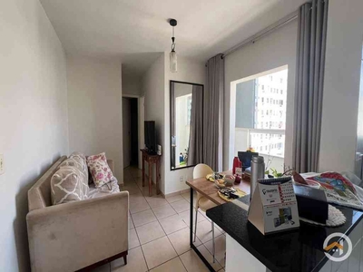 Apartamento com 2 quartos à venda no bairro Negrão de Lima, 60m²