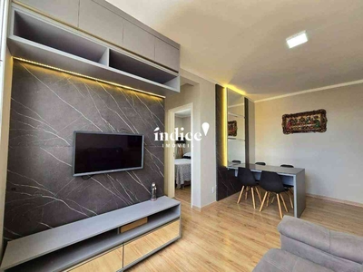 Apartamento com 2 quartos para alugar no bairro City Ribeirão, 47m²