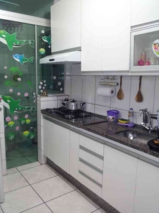Apartamento com 3 quartos à venda no bairro Alvorada, 71m²