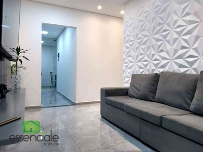 Apartamento com 3 quartos à venda no bairro Eldorado, 57m²