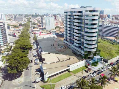 Apartamento com 3 quartos à venda no bairro Jatiúca, 164m²