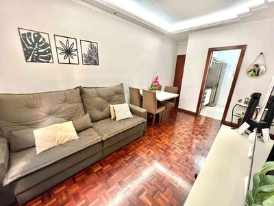 Apartamento com 3 quartos à venda no bairro Santa Amélia, 64m²