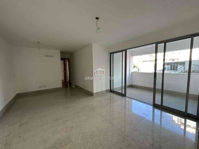 Apartamento com 3 quartos à venda no bairro Savassi, 105m²