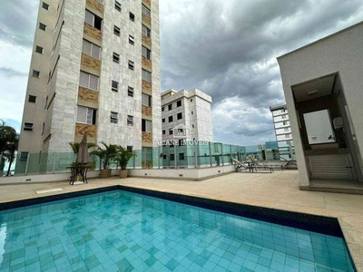Apartamento com 3 quartos para alugar no bairro Gutierrez, 102m²
