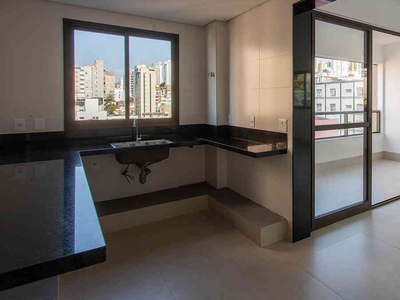 Apartamento com 4 quartos à venda no bairro Gutierrez, 145m²