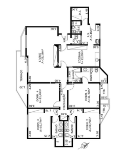 Apartamento com 4 quartos à venda no bairro Jardim Ampliação, 144m²