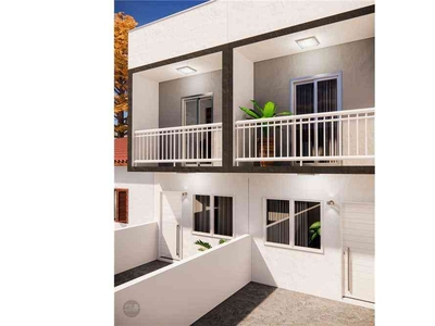 Casa com 2 quartos à venda no bairro Jardim Algarve, 75m²