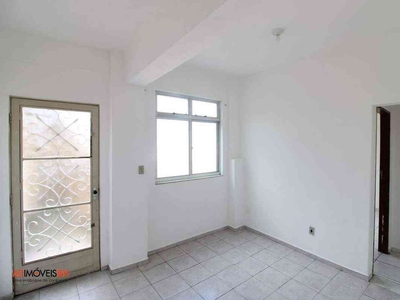 Casa com 2 quartos para alugar no bairro Alto Caiçaras, 50m²