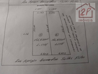 Terreno em Parque Nova Esperança, São José dos Campos/SP de 0m² à venda por R$ 97.800,00