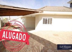 Casa com 3 dormitórios para alugar, 100 m² por r$ 2.063,60/mês - são pedro - são josé dos pinhais/pr