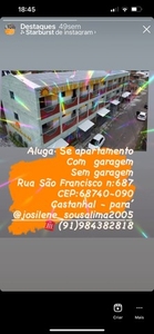 Alugo Apartamento Castanhal - Pirapora