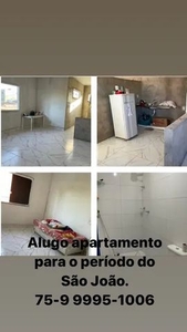 Alugo Apartamento em Conceição Do Jacuípe ( Berimbau) para o período do São João.