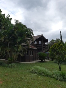 Alugo casa rústica Zona Norte Joinville