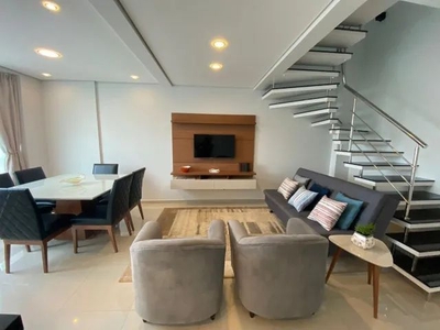 Aluguel apto duplex com mobília completa - Residencial Provence
