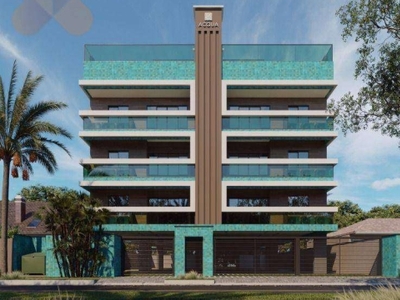 Apartamento à venda, 68 m² por r$ 729.000,00 - caiobá - matinhos/pr