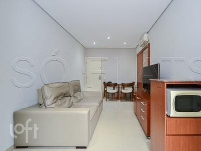 Apartamento à venda em Bela Vista com 42 m², 1 quarto, 1 suíte, 1 vaga